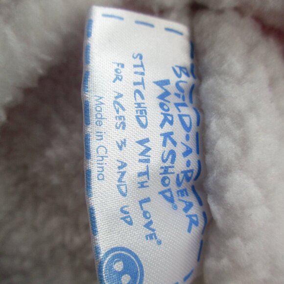 Build-A-Bear Workshop Baby Winter Hat & Neck Warmer Set Small Multi Snowflake - Picture 7 of 13